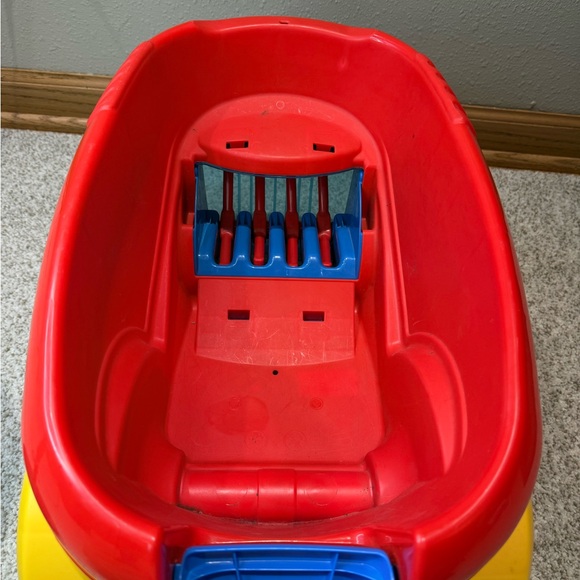 Mega Bloks First Builders Block Scooping Wagon – Push Toy – No Blocks Included - Picture 5 of 5